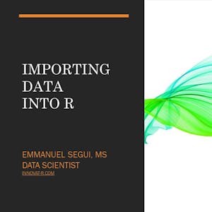 Importing Data into R