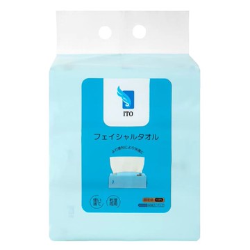 ITO抽式洗臉巾 66片 X 6包