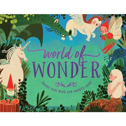 World of Wonder: Tummy Time Book and Growth Chart (Board Books)