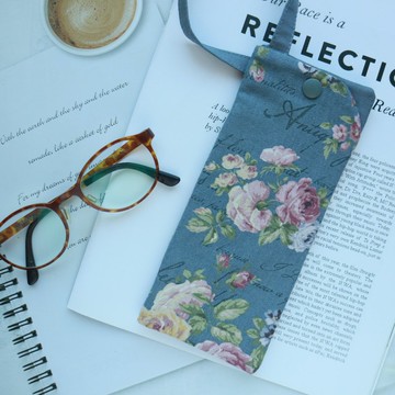 維多利亞花園 眼鏡包 眼鏡袋 太陽眼鏡袋 老花眼鏡袋 舖棉眼鏡包