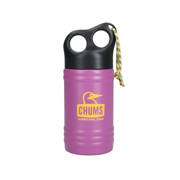 CHUMS Camper Wave Bottle 保溫瓶300ML 紫/黃 CH622127P009