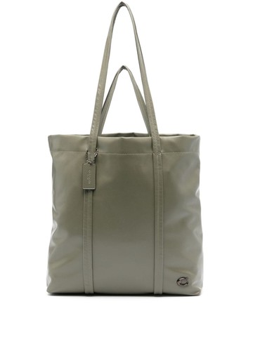 Coach - Hall 33 tote bag - men - Calf Leather - One Size - Green