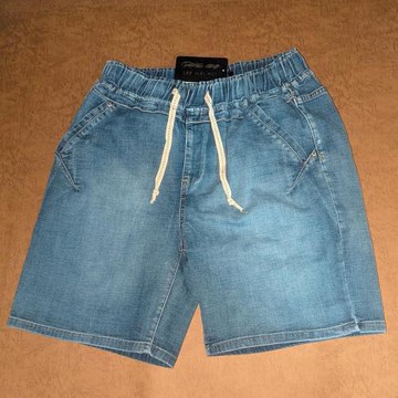 【PANGCHI 龐吉】刷色牛仔短褲(9516205/31/32)