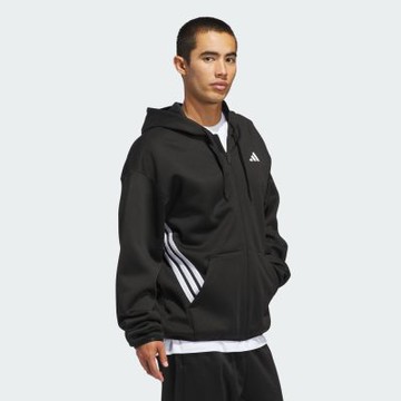 【adidas 愛迪達】 連帽外套 男 JZ9673