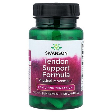 Swanson Vitamins, 肌腱幫助配方，60 粒膠囊