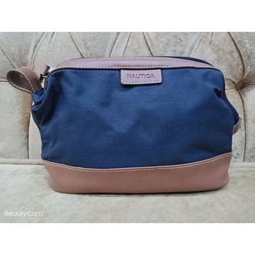 NAUTICA 牛仔帆布皮革包｜期間限定◆秋冬迷人香氛