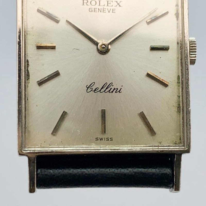 ロレックス チェリーニ 1968年製 Ref.3805 18金ホワイトゴールド