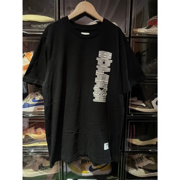 【TACKSTHGOOD】FW16 Supreme Vertical Logo Tee 垂直 LOGO 黑 L號