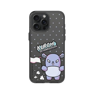 iPhone 15 Pro Max Clear 酷墨灰 - 三麗鷗-酷洛米20週年 - 酷玩系列-巴庫