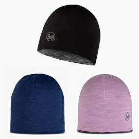 [ Buff ] 兒童 青少年 美麗諾羊毛雙面保暖帽 / 抗菌 除臭 保暖 / BF123325 BF120768