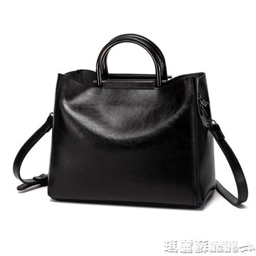 托特包 大包包女潮時尚女士托特包大容量斜跨單肩真皮女包手提包 瑪麗蘇