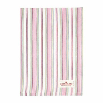 丹麥GreenGate Imke pale pink 茶巾