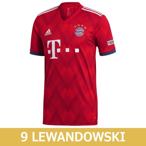 LEWANDOWSKI】バイエルンミュンヘン ユニフォーム 18/19 3rd-