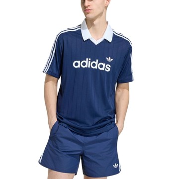 ADIDAS 男 PINSTR JSY 短袖球衣 短袖上衣 - KS7456