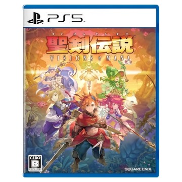 PlayStation PS5 聖劍傳說 Visions of Mana  不適用