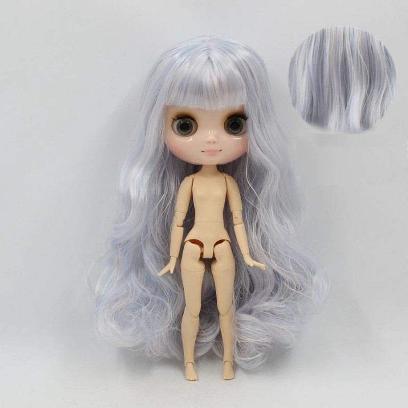 BJD アイシードール ミディ 可動ボディ 1/8ドール カスタムドール ICY