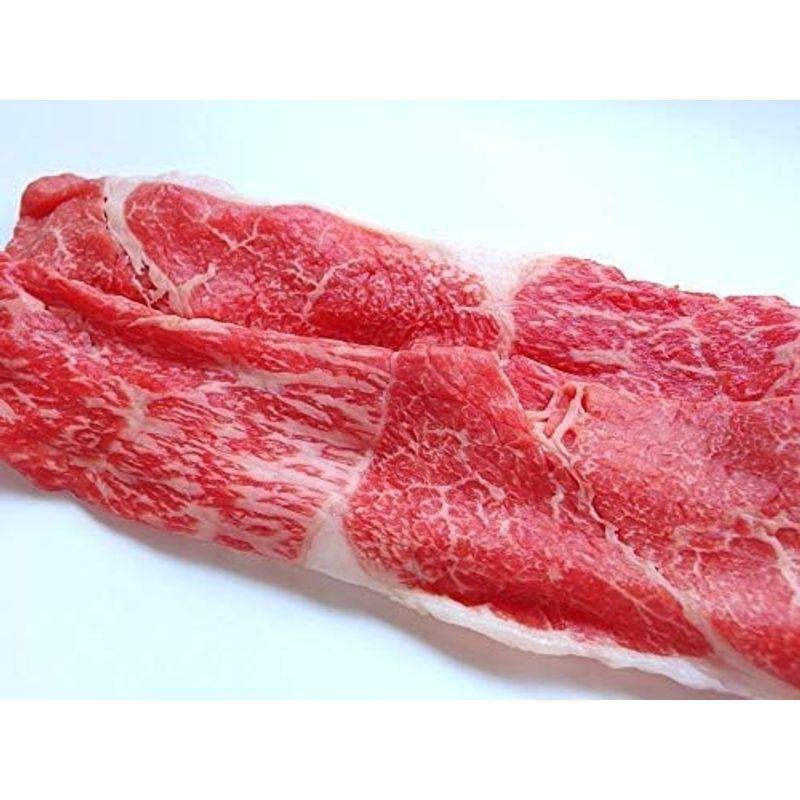 冷凍 厳選 黒毛和牛 めす牛 限定 モモ・バラ すき焼き 肉 500g