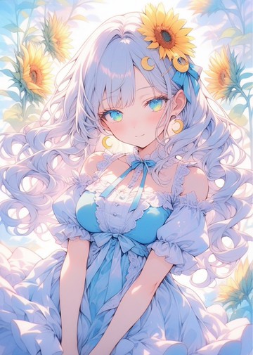 Nekono 2026 Summer Collection Asahi Sticker 向日葵的約定
