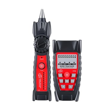 BENETECH 標智 GT66 網路線電話線/線路檢測儀 LED燈顯示 1000米尋線距離  1組