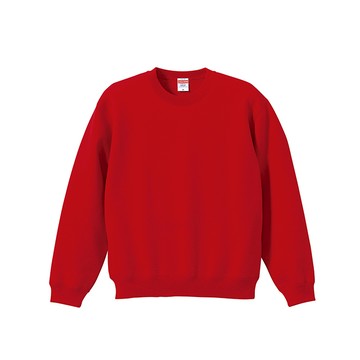United Athle 10.0oz T/C 內刷毛 圓領大學T恤 紅色 3592801-069 [EW]