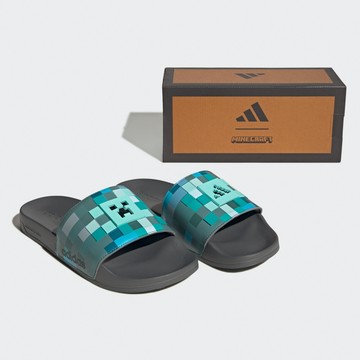 ADILETTE MINECRAFT 拖鞋