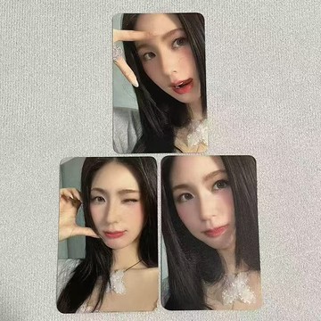 正版小卡 GIDLE 娃 趙美延 solo2 迷你2輯 My Lover NY 線下籤售特典小卡 葉舒華 宋雨琦 米妮
