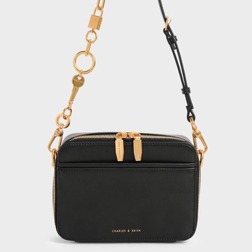 鑰匙鎖鍊小方包