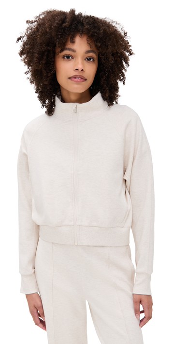 Greyson Ojai Full Zip Dove Heather M