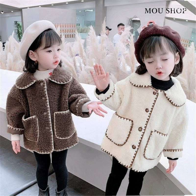 韓国子供服 ボアコート 女の子 アウター 子供服 女の子 厚手コート 冬服 ファーコート 通学 通園 キッズ服 可愛い 防寒 暖あったかい カジュアル 通販 Lineポイント最大0 5 Get Lineショッピング