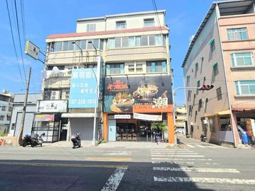 大社市區17+1間套房收租型大面寬賺錢雙店面｜高雄市大社區中山路