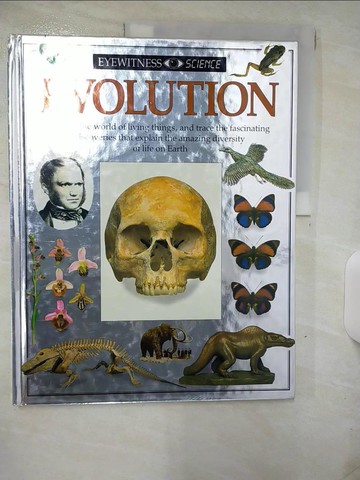 【書寶二手書T7／科學_KK4】Evolution_written by Linda Gamlin.