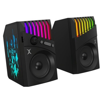 FOXXRAY 狐鐳 雷斧2.0雙模式電競音箱 原廠保固  FXR-SPK-01  Black