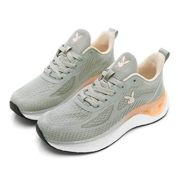 ⚡踏春出遊去 任2雙再88折｜PLAYBOY Lightweight 透氣減震休閒鞋-灰(PY0029)