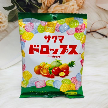 日本 SAKUMA 佐久間製果 綜合水果風味硬糖 水果糖 佐久間