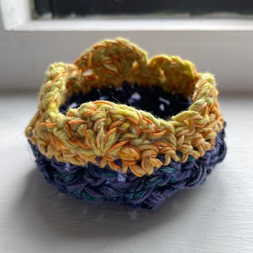 礦窩/置物籃-草露白2