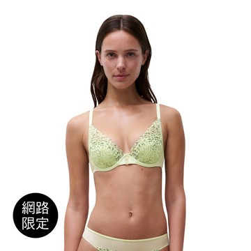 限時特惠45折起【Chantelle】集中托高內衣>BCD罩杯>薄荷綠(15YNA_C58)【Legend】