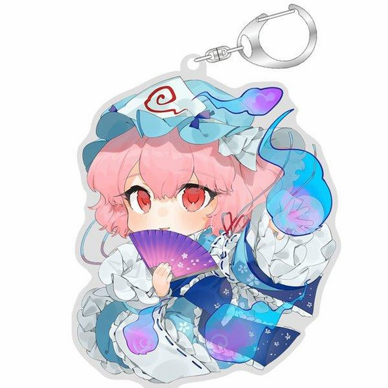 東方Project 西行寺幽々子 ビッグ アクキー アクスタ 10点セット