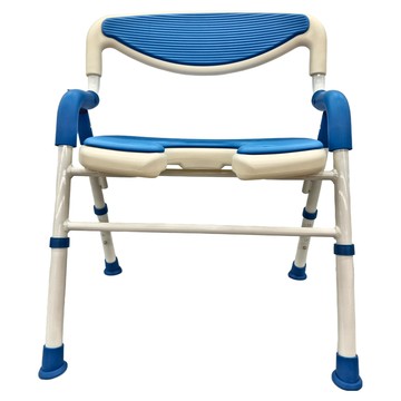 FUZIKON MEDICAL EQUIPMENT 富士康 坐墊開口洗澡椅  U型開口設計  EVA坐墊  舒適不冰冷  可調整高低  FZK-185  1個