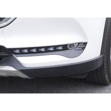 ~歐力車飾~馬自達 MAZDA 17-21年 2代 CX-5 CX5 前霧燈飾條 前霧燈框 霧燈框 前保桿飾條 霧燈飾條