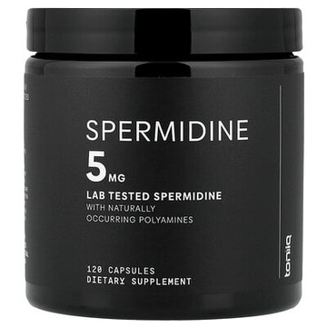 Toniiq, 亞精胺，5 毫克，120 粒膠囊