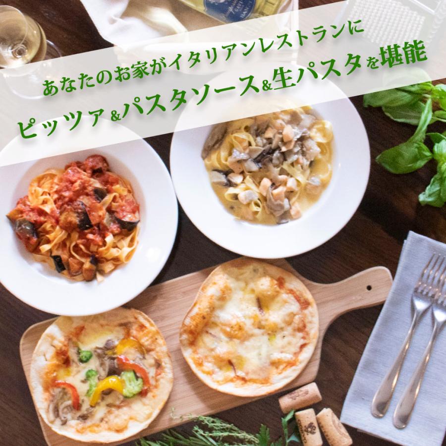 送料無料 イタリアンセット 2人前 本格パスタ＆ピッツァ セット