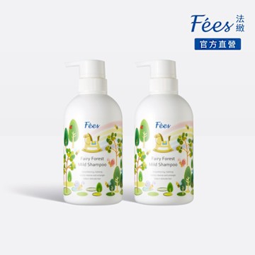 Fees法緻 大寶貝洗髮 童話森林洗髮精450ml 2入組