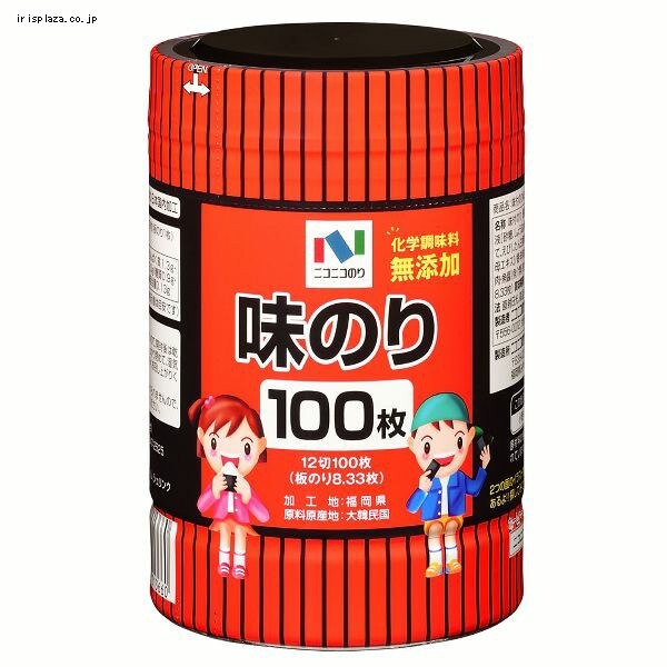 味付のり卓上12切100枚 1366 