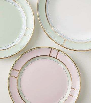 Ginori 1735 Diva porcelain dessert plate