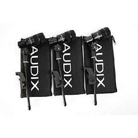 AUDIX D2Trio ダイナミックマイクロフォン 3本セット