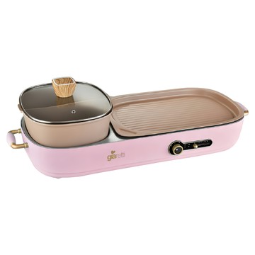 giaretti 珈樂堤 多功能電烤盤 粉色 原廠保固  GT-MFM36