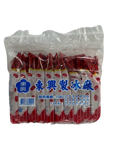 [達昕]東興冰棒/紅豆/10支一袋