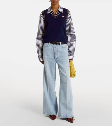 Frame Le Low Baggy wide-leg jeans