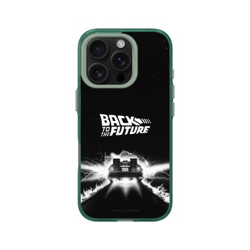 iPhone 16 Pro Clear 憂墨綠 - Back to the future - Back To The Future B&W