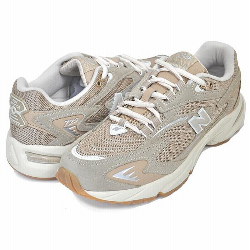 NEW BALANCE ML725W BEIGE width D ニューバランス 725 ベージュ レディース スニーカー | LINEブランドカタログ